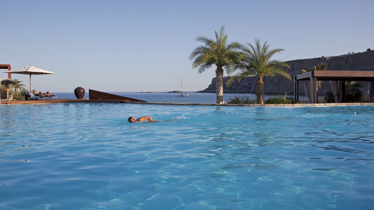 AquaGrand Luxury Lindos Hotel-Januar 2025