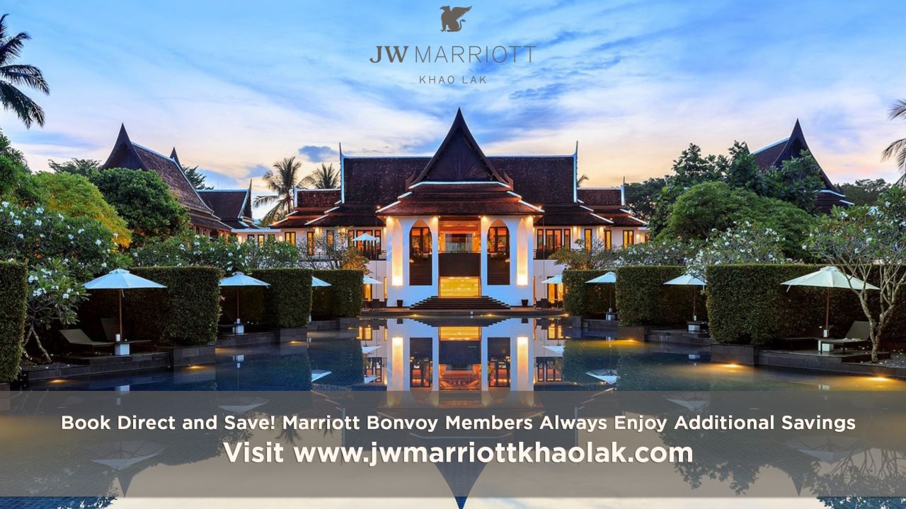 JW Marriott Khao Lak Resort & Spa Hotel-November 2024