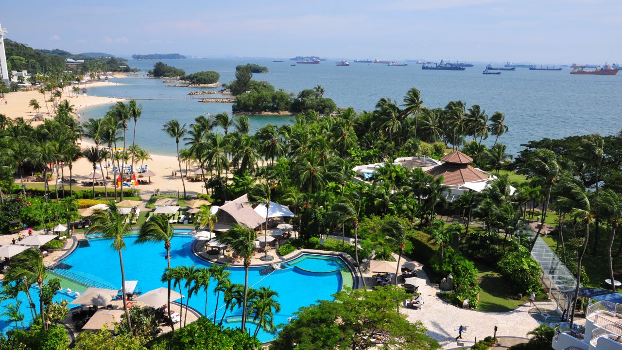 Shangri-La's Rasa Sentosa Resort Hotel-November 2024